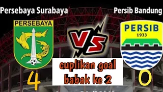 Hasil akhir   persebaya vs persib | liga shopee | liga 1 |5 Juli 2019