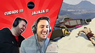 Mejores momentos Fargan y Braxxter GTA V Febrero 2021 Parte 2 - LAAC