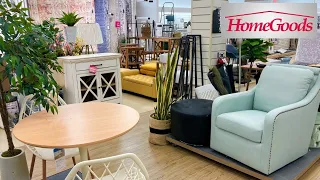 HOMEGOODS FURNITURE DESKS ARMCHAIRS CHAIRS TABLES DECOR SHOP WITH ME SHOPPING STORE WALK THROUGH