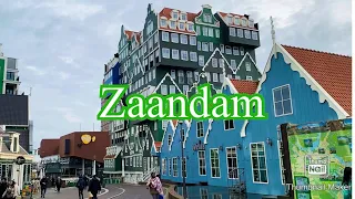 Zaandam, The Netherlands colorful LEGO houses | Заандам, Нидерланды, цветные домики Лего 네덜란드