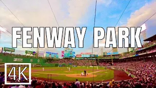 Fenway Park | Boston Red Sox | 4K Walk Boston (May 2022)