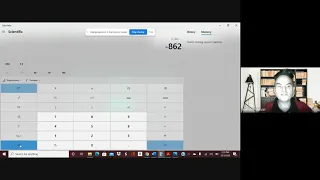 Computer-Based Scientific Calculator: Inverse Natural Log (ln)