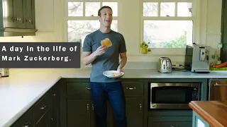 A Day in the Life of Facebook CEO, Mark Zuckerberg.