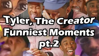Funniest Moments of Tyler, The Creator pt.2