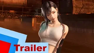 Dissidia Final Fantasy NT - Official Tifa Lockhart Trailer