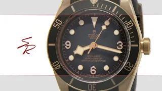 Tudor Black Bay Bronze Black Dial NATO Strap 79250BA-0002