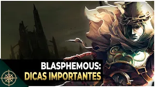 Blasphemous - Dicas Úteis (Doações, Upgrade do Rosário, Redento e Mais!)