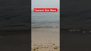 Tsunami Size Waves at fingal Bay Part 114 #tsunami #tsunamisizewaves #shorts