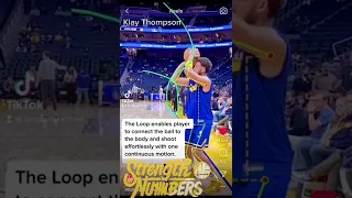 The Loop of Klay Thompson