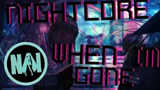 Nightcore - When I'm Gone [3 Doors Down]