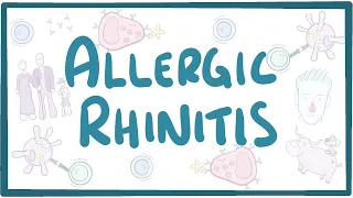 Allergic Rhinitis - causes, symptoms, diagnosis, treatment, pathology