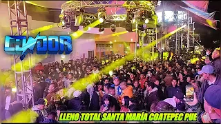 ☑️ASI DIO INICIO SONIDO CONDOR(CUMBIA NEGRA)🔥 SANTA MARÍA COATEPEC EL SECO PUEBLA 2022🔴