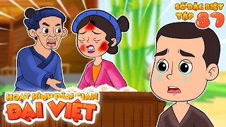 Số đặc biệt 87 : Câu chuyện hôn nhân | Nhân Tài Đại Việt | Phim Hoạt Hình Hài Hước | Phim Ngắn