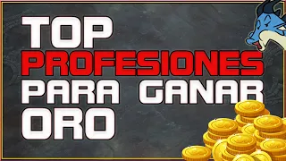 💥🔥 TOP PROFESIONES para GANAR ORO  🔥💥