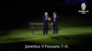 Del Piero & Boniperti - Two stars at Juventus Stadium