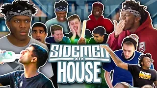 THE BEST MOMENTS IN THE SIDEMEN HOUSE!