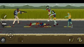 прохождение игры They Are Coming:Zombie shooting&Defense #4