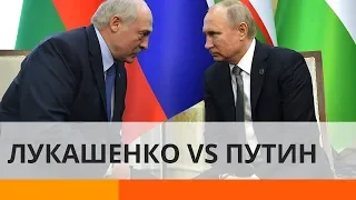 Политический хоккей Путина и Лукашенко: кто кого?