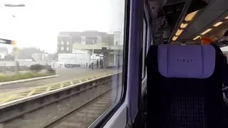 Flyin Through Surbiton On A Southwest Trains Class 444 (10/3/16)