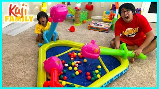 Kids Inflatable Toy Hungry Hungry Hippo and more fun games!!!