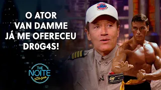 Ator ofereceu dr0g4s para o comandante Hamilton 😳 | The Noite (29/06/22)