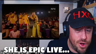 Julie Bergan - Opening Performance (Live @ Spellemann 2018) REACTION!