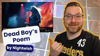 To Be Remembered... | Worship Drummer Reacts to "Dead Boy's Poem" by Nightwish