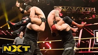 The Authors of Pain vs. John Ortagun & Anthony Bowens: WWE NXT, Dec. 21, 2016