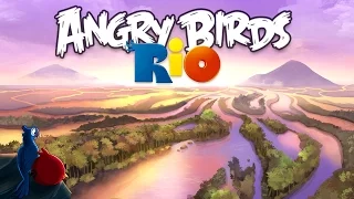 Angry Birds: Rio. Airfield Chase All bonus levels 3 stars. Прохождение от SAFa