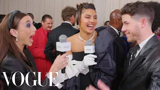 Priyanka Chopra Jonas & Nick Jonas Fell in Love at the Met | Met Gala 2023 With Emma Chamberlain