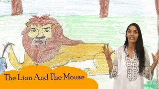 Stories For Kids | The Lion And The Mouse