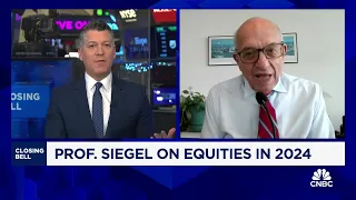 The Fed has the economy's back in 2024, says Wharton's Jeremy Siegel