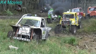 4x4 Off-Road vehicle mud, water race | Klaperjaht 2018