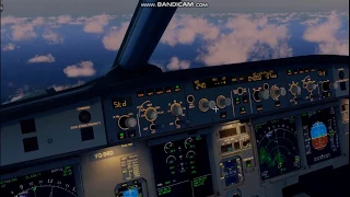 Prepar3D...Aerosoft...A320...УРОК №4...Снижение и посадка.