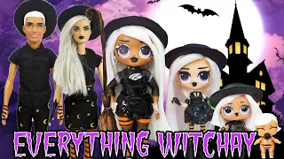 Everything Witchay Halloween Special Compilation Witchay Baybay OMG Doll Family DIY