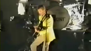 David Bowie, Tin Machine, Hamburg oct 24 1991