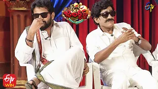 Hyper Aadi  Performance | Jabardasth | Double Dhamaka Specia | 28th November 2021  | ETV  Telugu