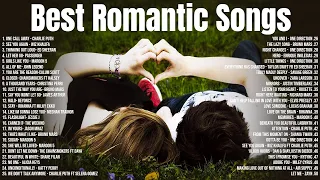 Best Romantic Songs : Charlie Puth,Ed Sheeran, Lady Gaga,Maroon 5, Bruno Mars, Rihanna, Taylor Swift