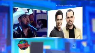 Yago e Santhiago - Programa do Ratinho.