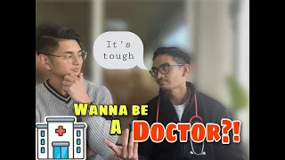 So You Wanna Be a Doctor? Medical School & Residency Advice