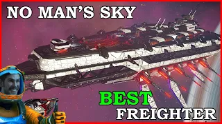 No Mans Sky How To Get The Best Free Freighter | Free S Class Freighter in NMS