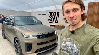 2024 Range Rover Sport SV Review | Still best performance SUV? lrdx_cars