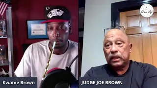 Kwame Brown - Judge Joe Brown “Bill Cosby tried to acquire NBC”