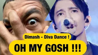 Dimash Kudaibergen - Diva Dance REACTION - Pure Talent !