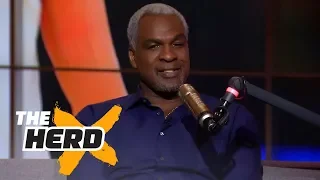 Charles Oakley on Michael Jordan vs LeBron James, BIG3, James Dolan | THE HERD (FULL INTERVIEW)