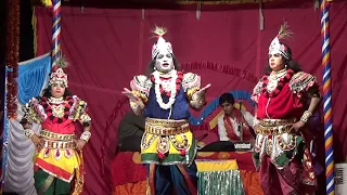 yakshagana medini nirmana at bondala part3