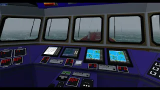 M/v 29 Ekim in storm - Virtual Sailor NG