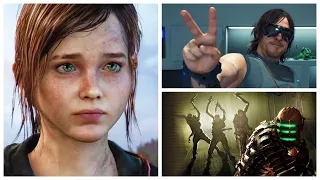 Пилотный эпизод The Last of Us уже снят. Death Stranding 2. Dead Space. Starfield. Игровые новости