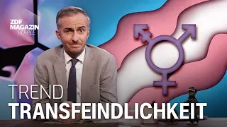 Wer in Deutschland gegen trans Menschen hetzt | ZDF Magazin Royale