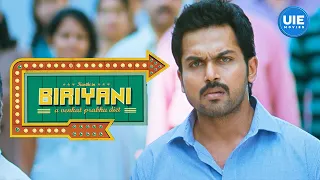 Biriyani Movie Scenes | Karthi embarks on a relentless quest to save his sister | Karthi | Hansika